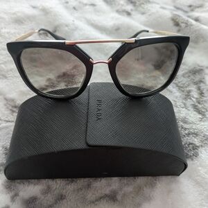 Prada Black Sunglasses